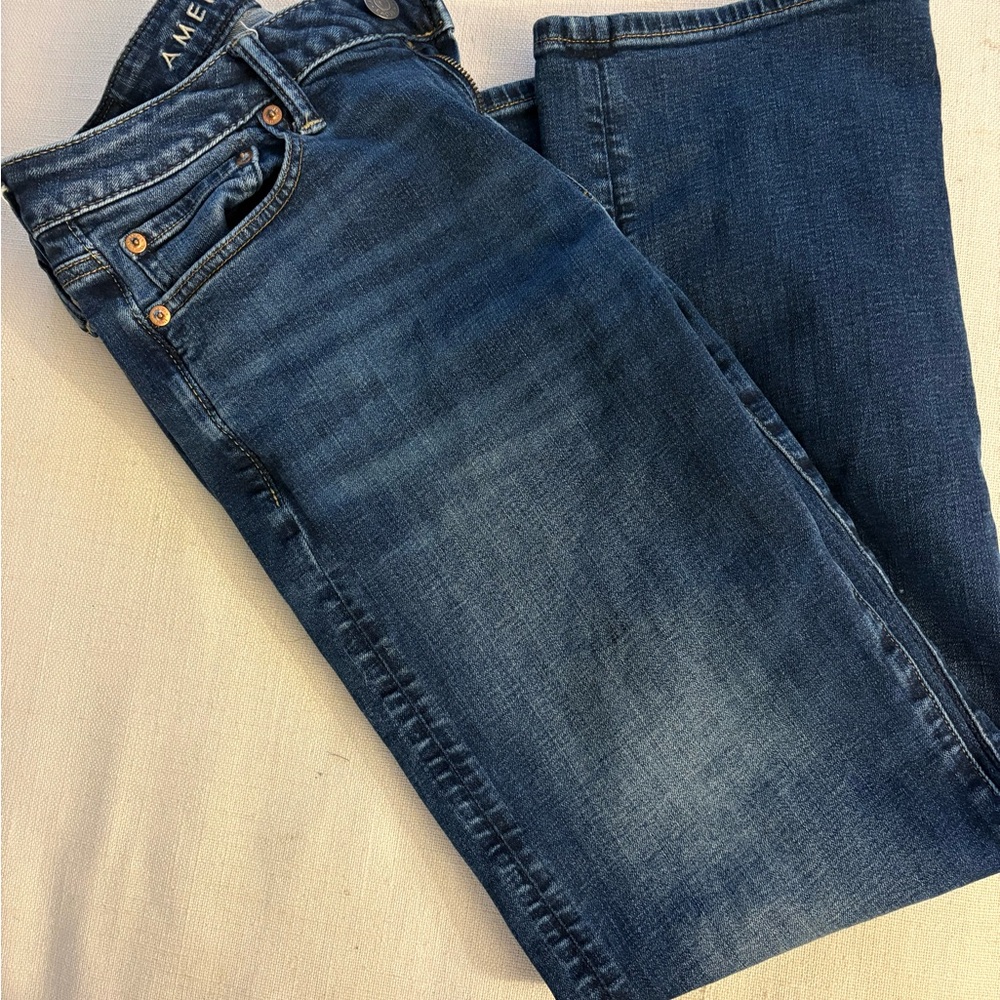 American Eagle Outfitters Dark Blue Slim Jeans